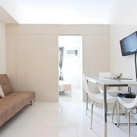 Condo Studio Luxe In Princeton Residences Manila Exterior photo