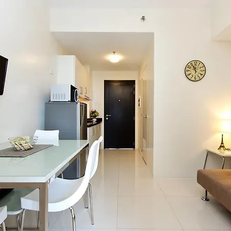 Condo Studio Luxe In Princeton Residences Manila Exterior photo