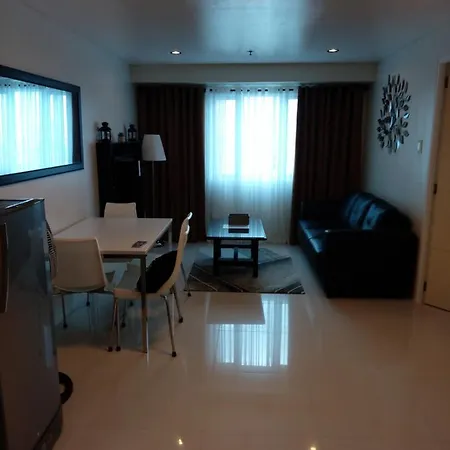 Condo Studio Luxe In Princeton Residences Manila Exterior photo