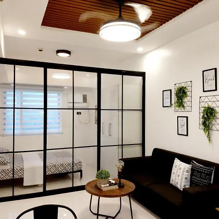 Condo Studio Luxe In Princeton Residences Manila Exterior photo