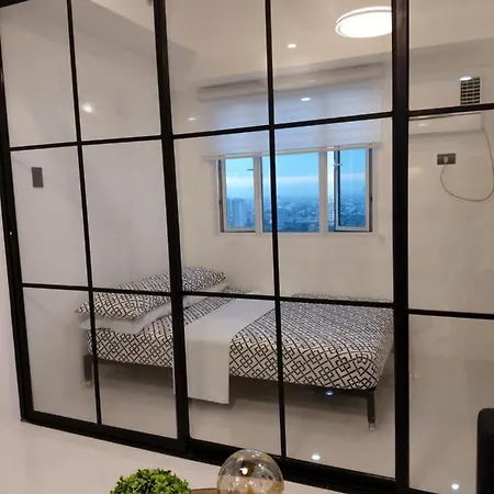 Condo Studio Luxe In Princeton Residences Manila Exterior photo