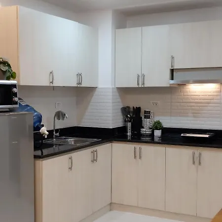Condo Studio Luxe In Princeton Residences Manila Exterior photo