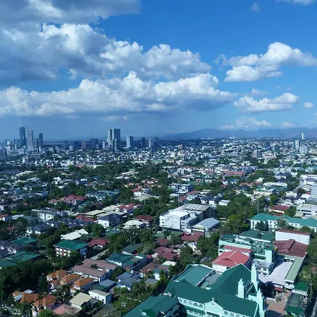 Condo Studio Luxe In Princeton Residences Manila Exterior photo