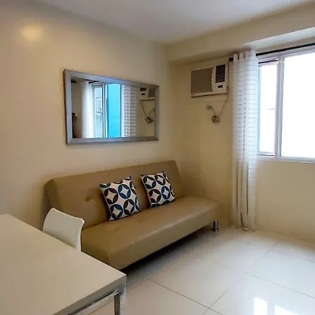 Condo Studio Luxe In Princeton Residences Manila Exterior photo