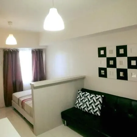 Condo Studio Luxe In Princeton Residences Manila Exterior photo
