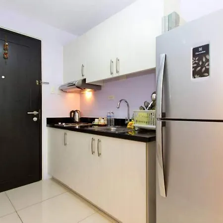 Condo Studio Luxe In Princeton Residences Manila Exterior photo
