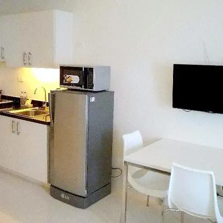 Condo Studio Luxe In Princeton Residences Manila Exterior photo