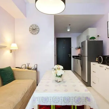 Condo Studio Luxe In Princeton Residences Manila Exterior photo