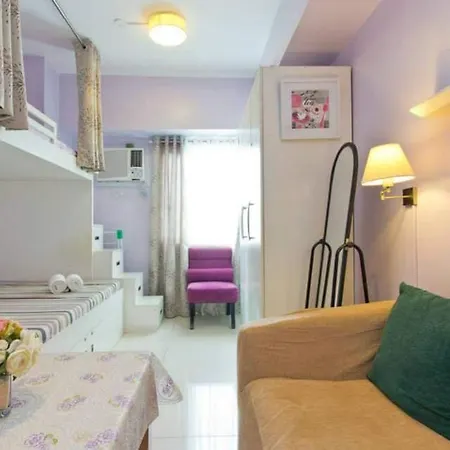 Condo Studio Luxe In Princeton Residences Manila Exterior photo
