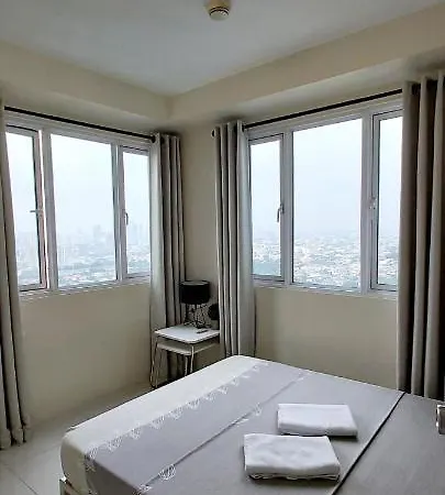 Condo Studio Luxe In Princeton Residences Manila Exterior photo