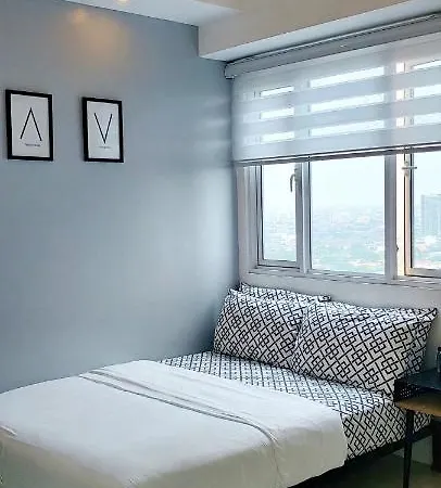 Condo Studio Luxe In Princeton Residences Manila Exterior photo