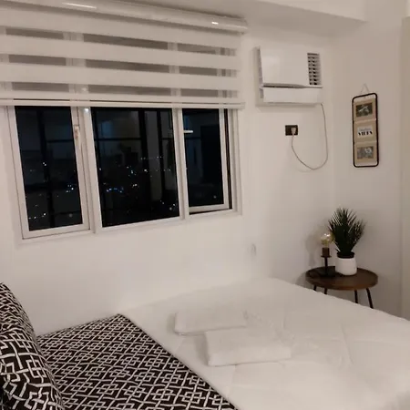 Condo Studio Luxe In Princeton Residences Manila Exterior photo