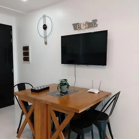 Condo Studio Luxe In Princeton Residences Manila Exterior photo