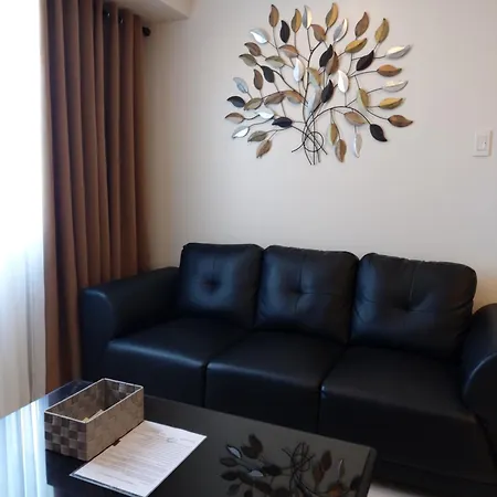 Condo Studio Luxe In Princeton Residences Manila Room photo