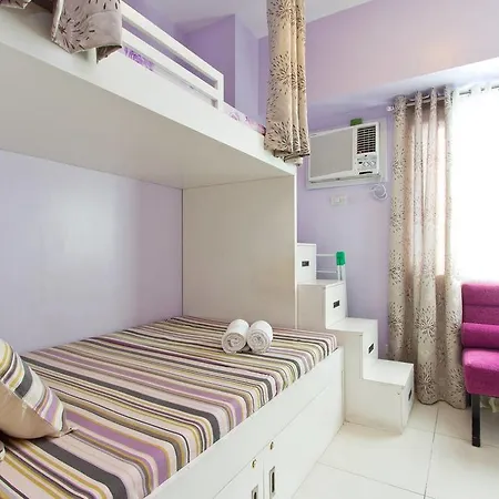 Condo Studio Luxe In Princeton Residences Manila Room photo