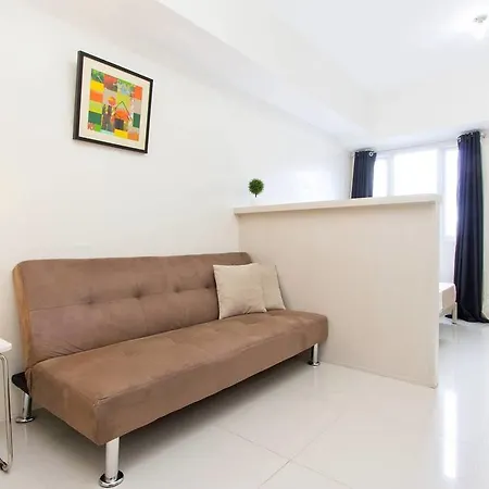 Condo Studio Luxe In Princeton Residences Manila Room photo