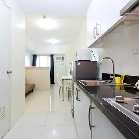 Condo Studio Luxe In Princeton Residences Manila Room photo