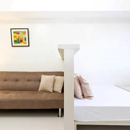 Condo Studio Luxe In Princeton Residences Manila Room photo