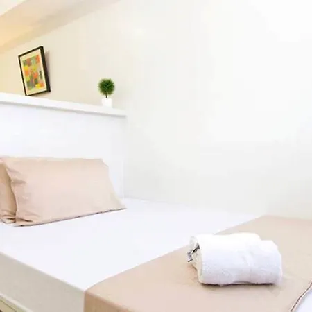 Condo Studio Luxe In Princeton Residences Manila Room photo