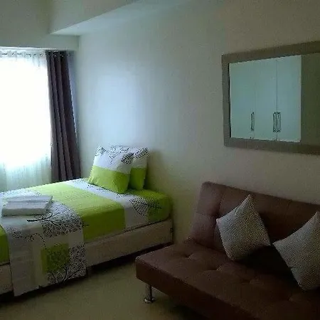 Condo Studio Luxe In Princeton Residences Manila Exterior photo