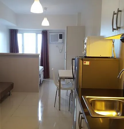 Condo Studio Luxe In Princeton Residences Manila Exterior photo